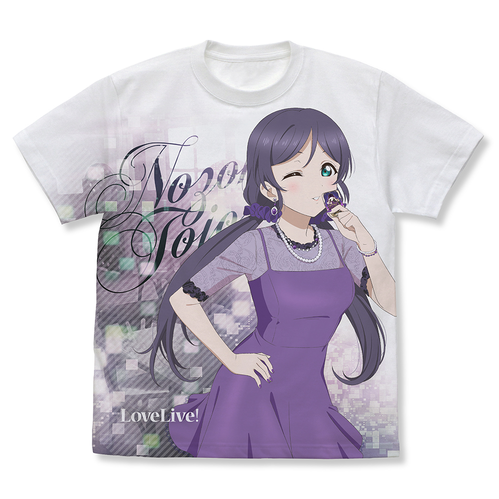 描き下ろし 南 ことり フルグラフィックTシャツ パーティードレス Ver