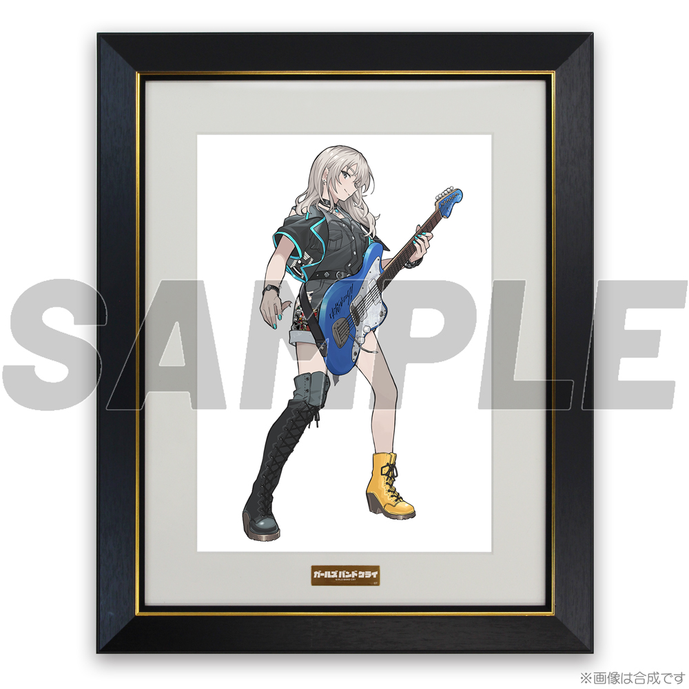 ☆限定☆描き下ろし 井芹仁菜 A4キャラファイングラフ 運命の華Ver