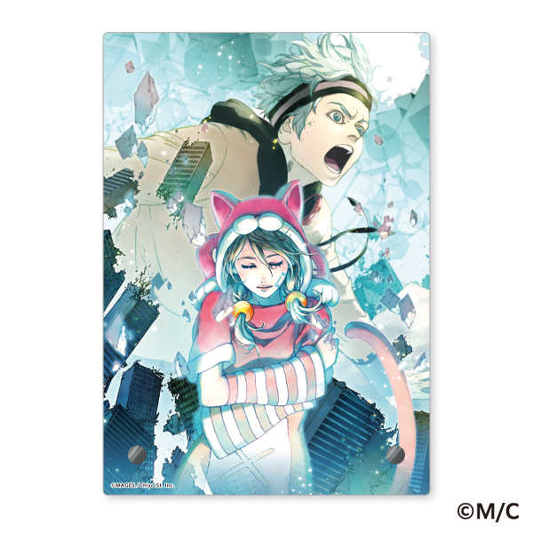 プリズムアクリルパネル 「ANONYMOUS;CODE」通常版パッケージ