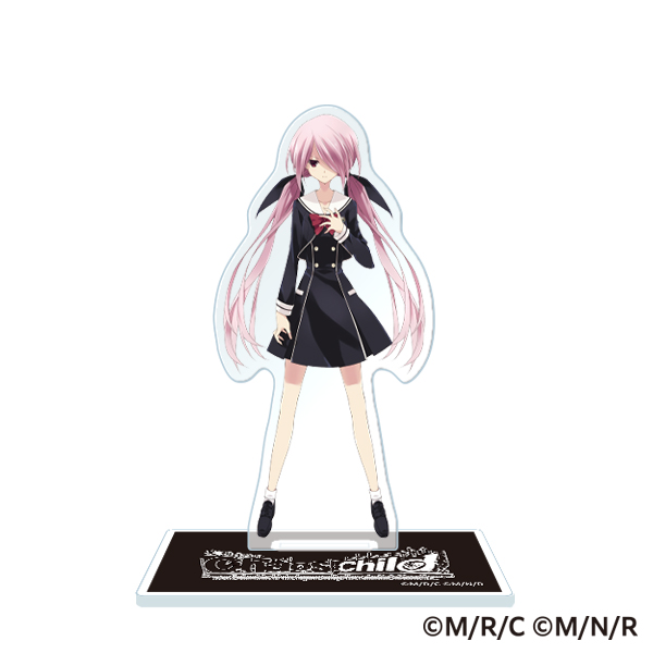 Chaos；HEAD キーホルダー 咲畑梨深 [CHAOS;HEAD] | 公式キャラクター