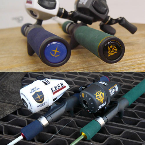 スピンキャストリール 機動戦士ガンダム / ジオン軍 [機動戦士ガンダム