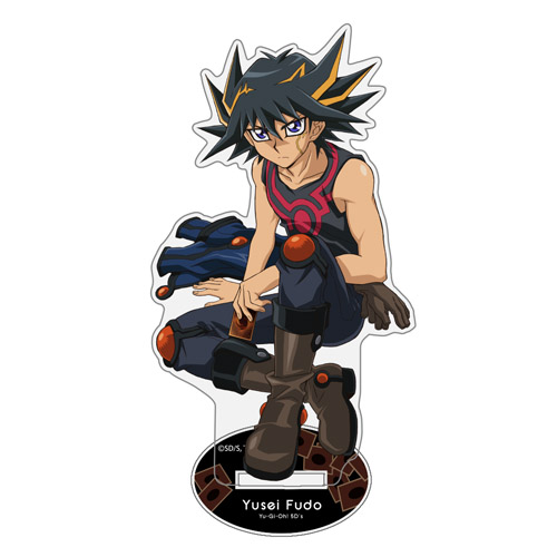 不動遊星 アクリルスタンド リラックスVer. [遊☆戯☆王5D's