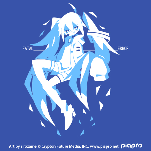 初音ミク Tシャツ sirozame Ver. [初音ミク] | キャラクター公式グッズ