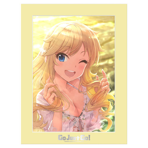 アイドルマスター シンデレラガールズ Go Just Go！ A4キャラファイン