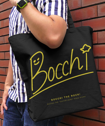 ぼっちちゃんのサイン ラージトート [ぼっち・ざ・ろっく！] | 二次元