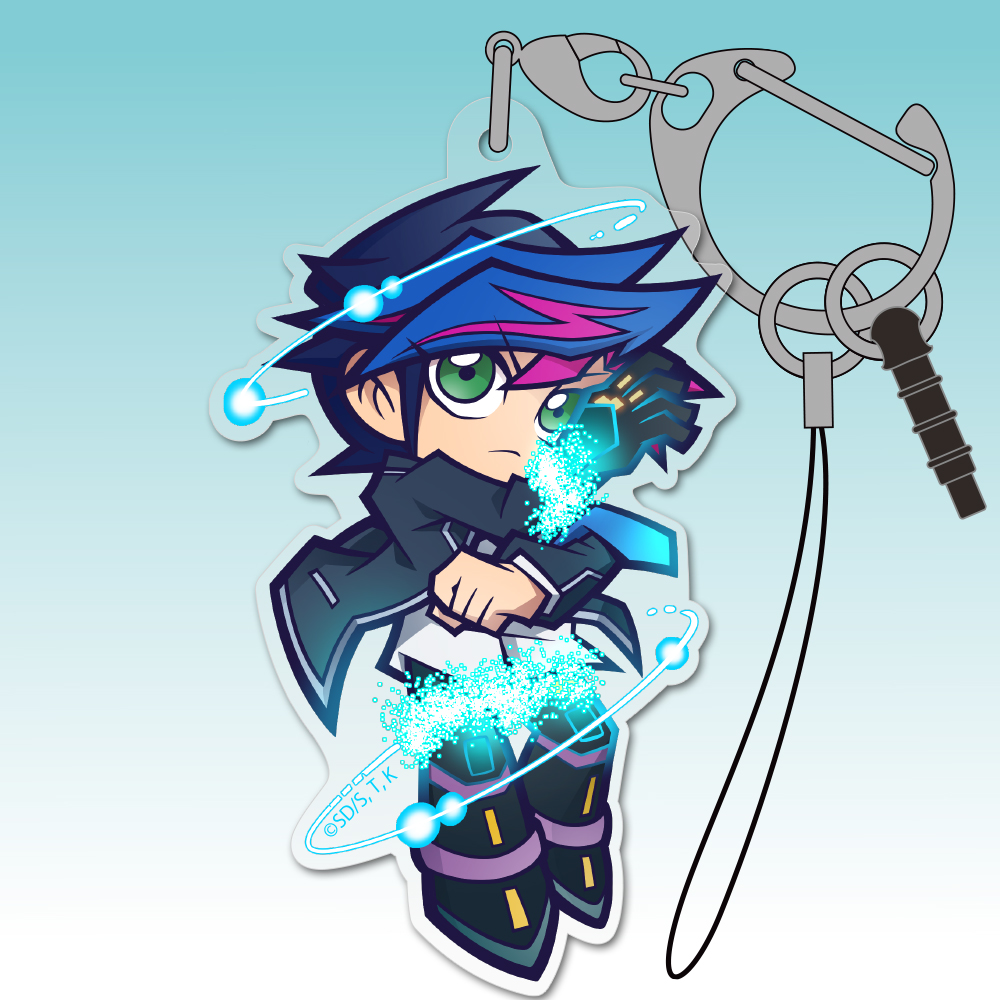 藤木遊作 Into the VRAINS アクリルマルチキーホルダー [遊☆戯☆王