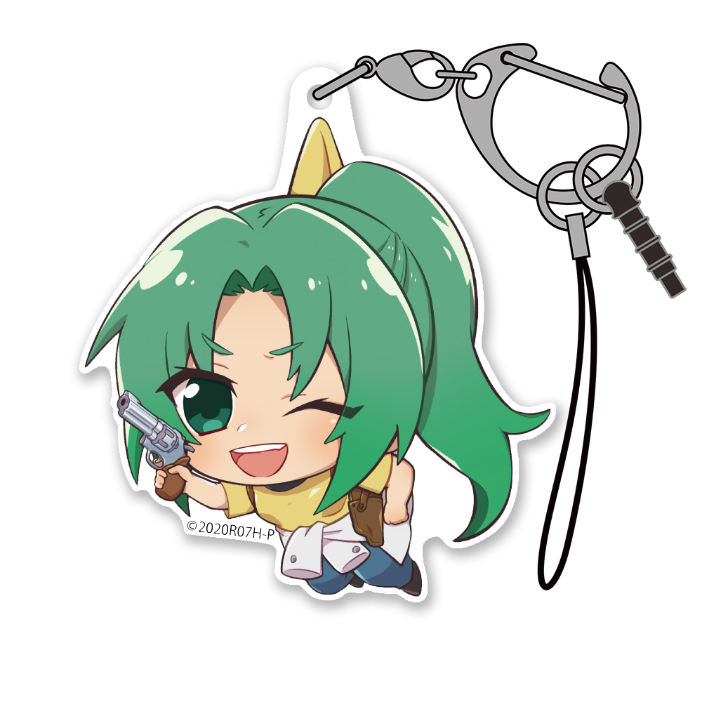 園崎魅音 アクリルつままれ [ひぐらしのなく頃に 卒] | 公式