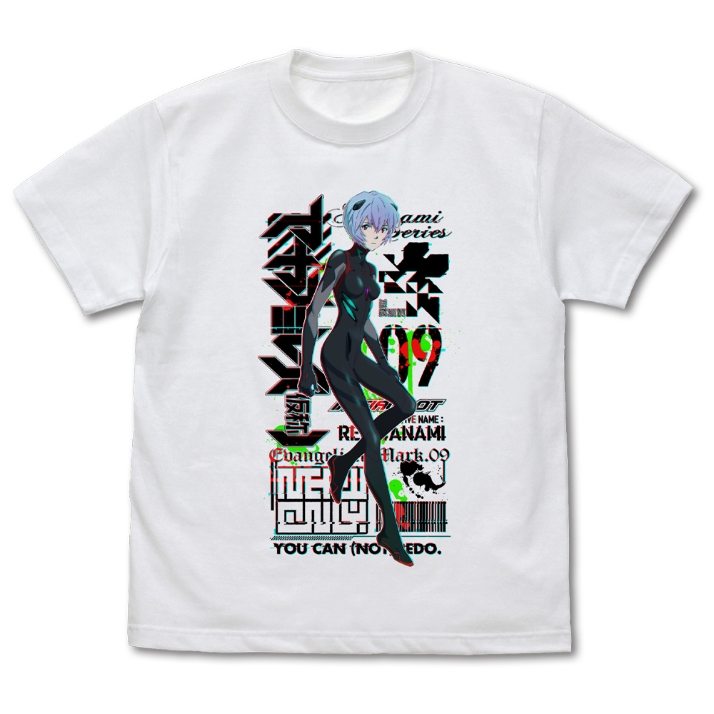 アヤナミレイ（仮称） フルカラーTシャツ [EVANGELION] | キャラクター