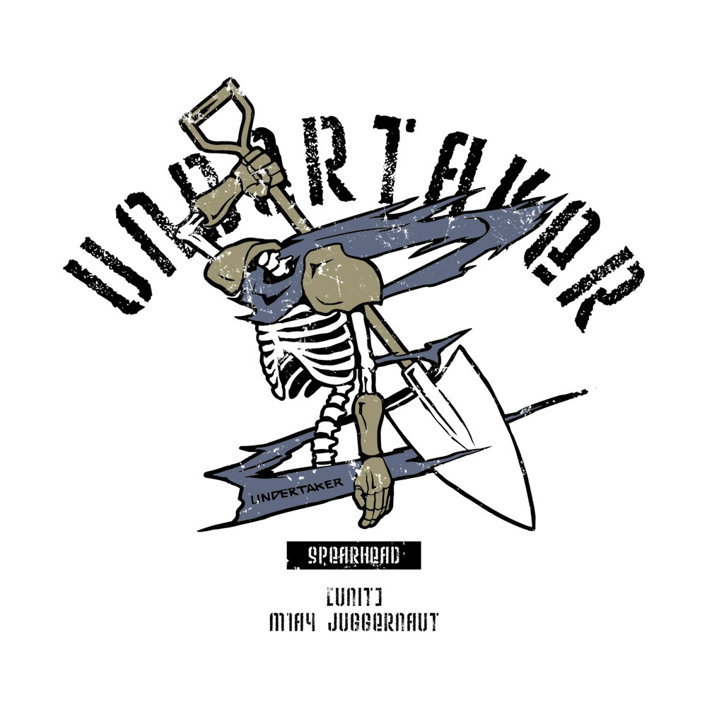 アンダーテイカー〉パーソナルマーク Tシャツ [86―エイティシックス