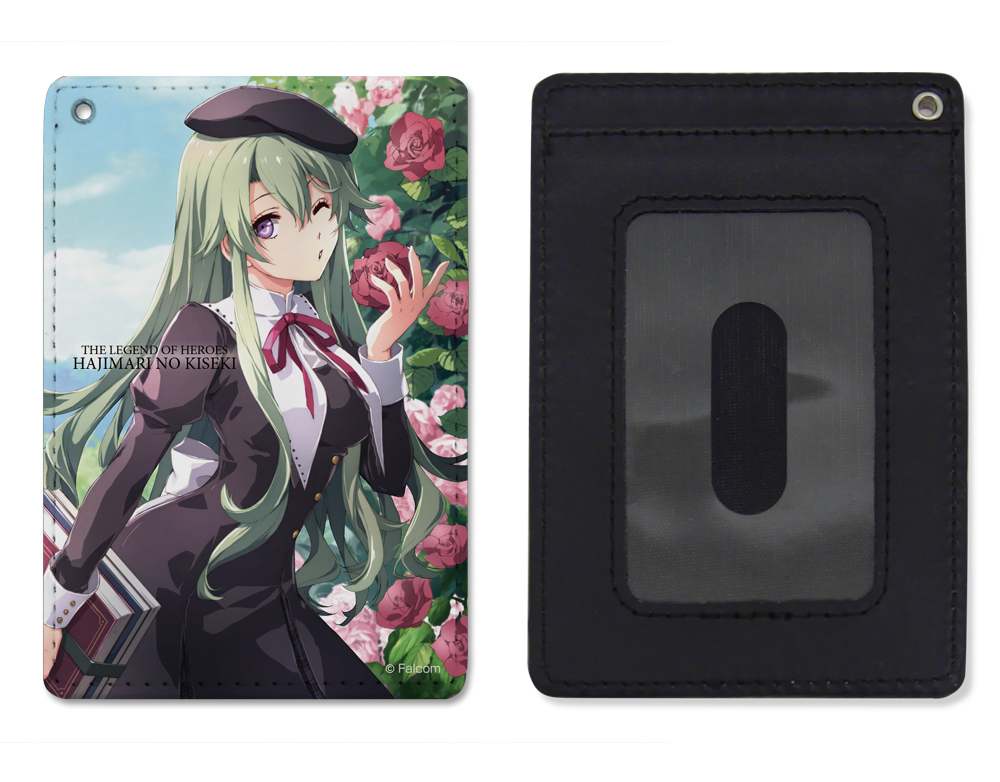 フィー・クラウゼル フルカラーパスケース [英雄伝説 創の軌跡] | 公式