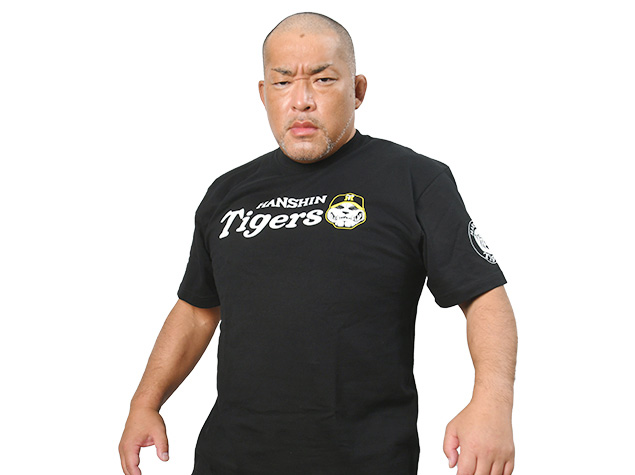 阪神タイガース×石井智宏 コラボTシャツ（2nd） [新日本プロレスリング