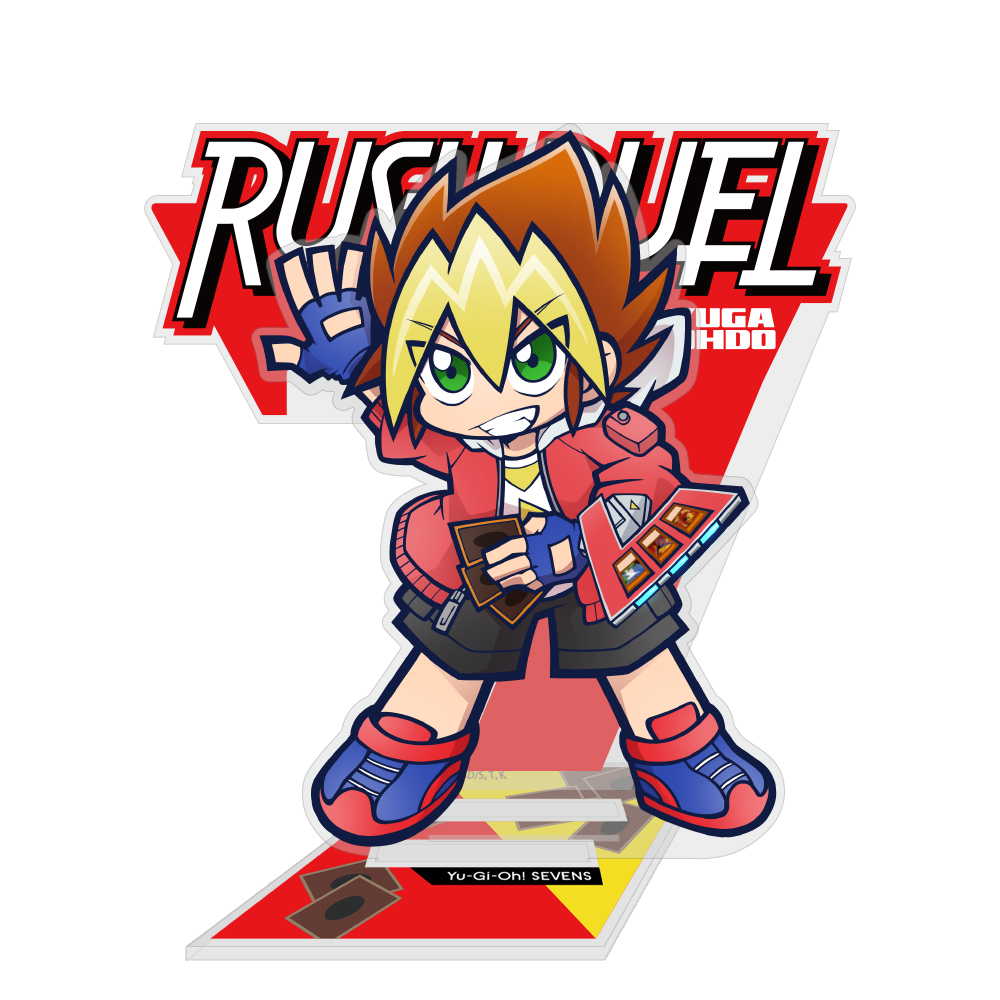 ラッシュデュエル！王道遊我 アクリルスタンド [遊☆戯☆王SEVENS