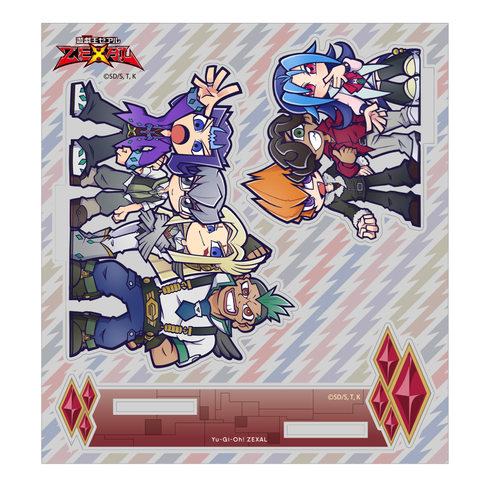 バリアン七皇 アクリルスタンド [遊☆戯☆王ZEXAL] | 公式キャラクター