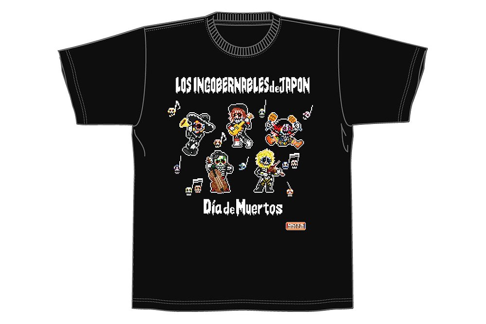 L・I・J 死者の日「dotswrestler」Tシャツ [新日本プロレスリング