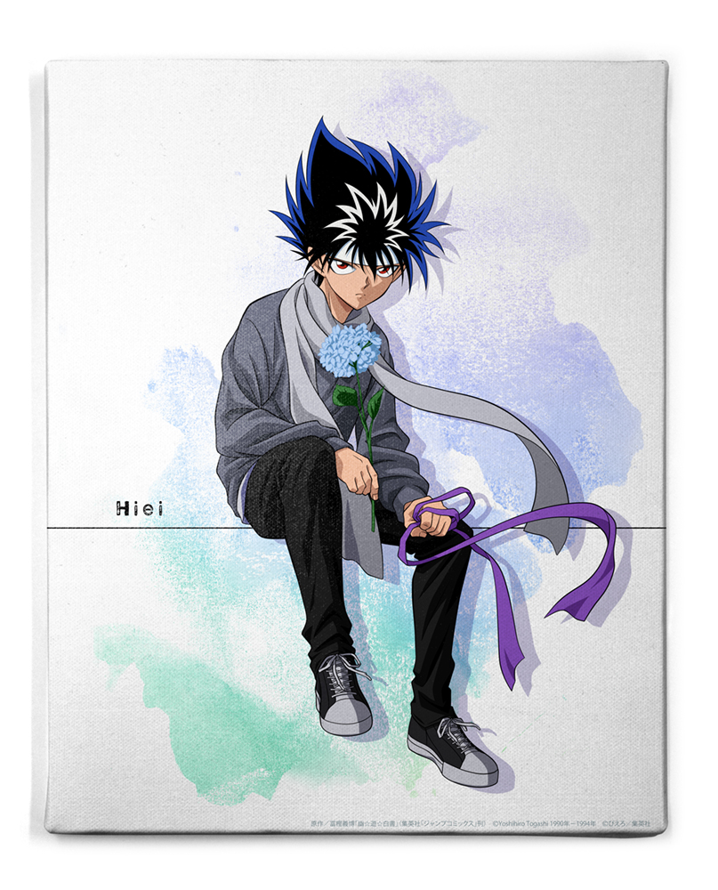 描き下ろし 飛影 F6キャンバスアート 花束Ver. [幽☆遊☆白書] | 公式