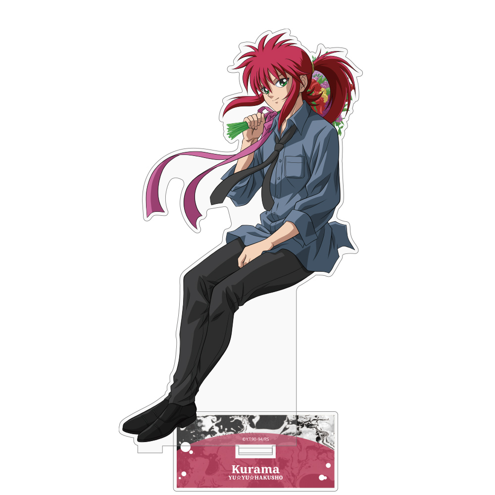 描き下ろし 蔵馬 アクリルスタンド（大） 花束Ver. [幽☆遊☆白書