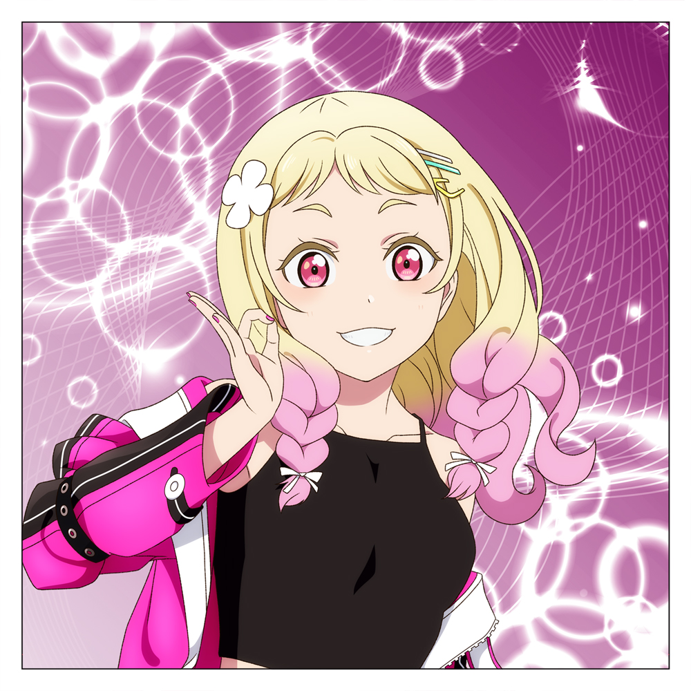 描き下ろし 鬼塚 夏美 クッションカバー [ラブライブ！スーパースター