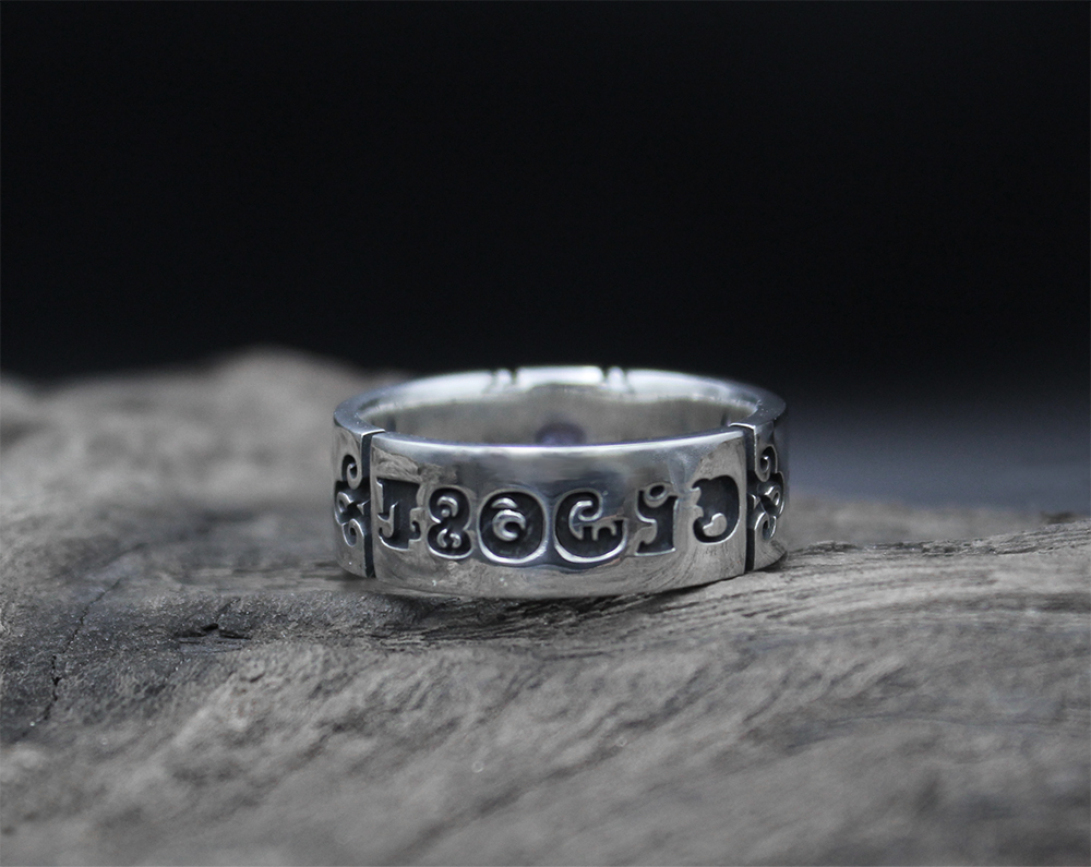 暁美ほむら ソウルジェムシルバーリング リニューアルVer. [魔法少女