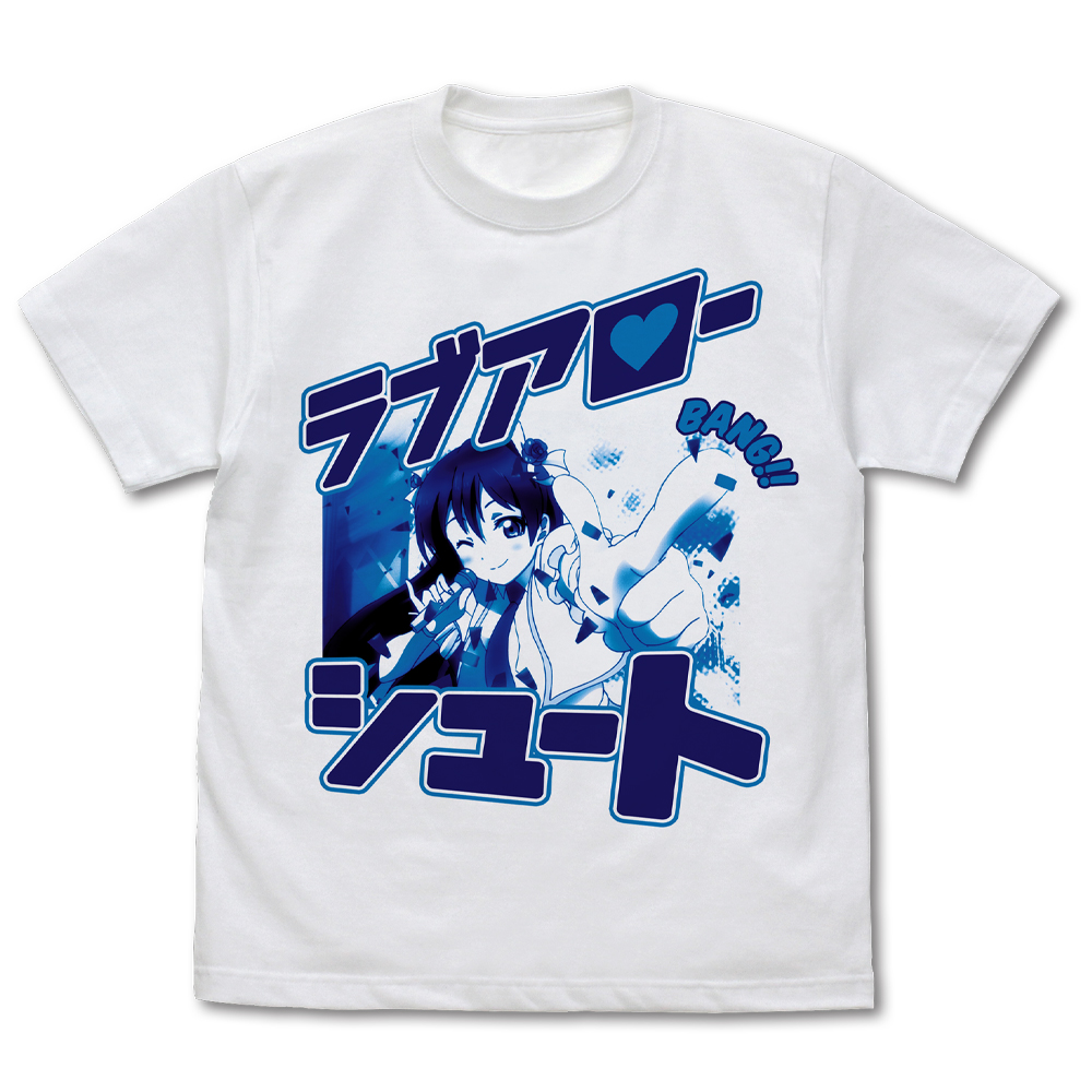 園田海未 エモーショナルTシャツ [ラブライブ！] | 公式キャラクター