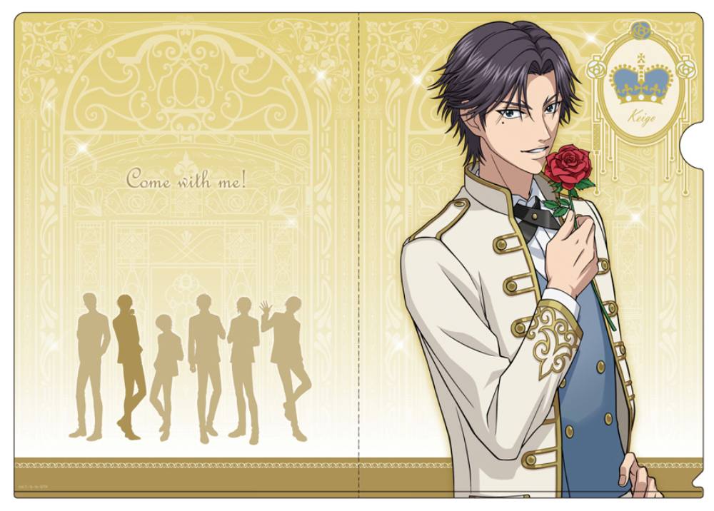 描き下ろし 幸村精市 クリアファイル [新テニスの王子様