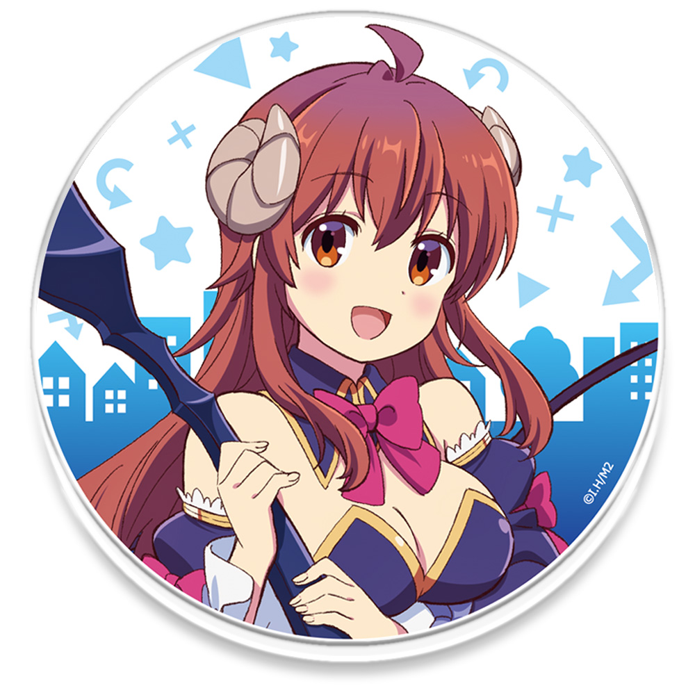 まちカドまぞく 2丁目 アクリルコースターA［吉田優子］ [まちカドまぞ