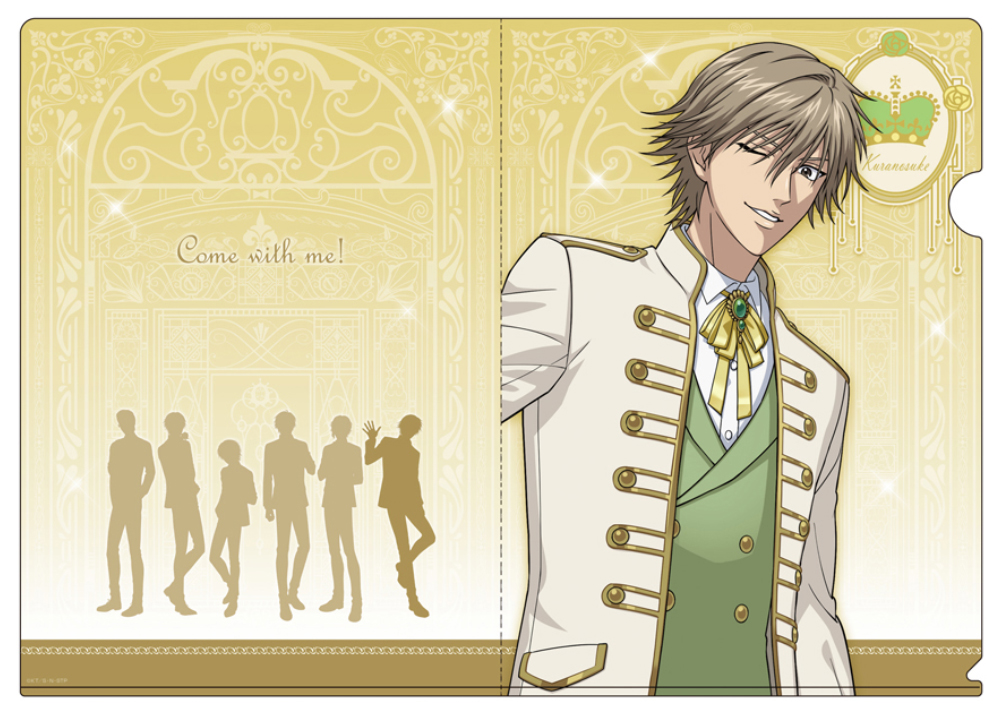 描き下ろし 白石蔵ノ介 クリアファイル [新テニスの王子様