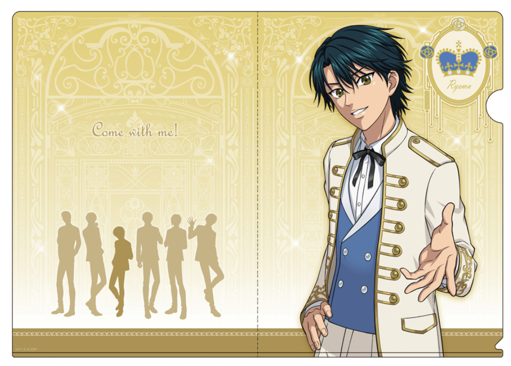 描き下ろし 越前リョーマ クリアファイル [新テニスの王子様