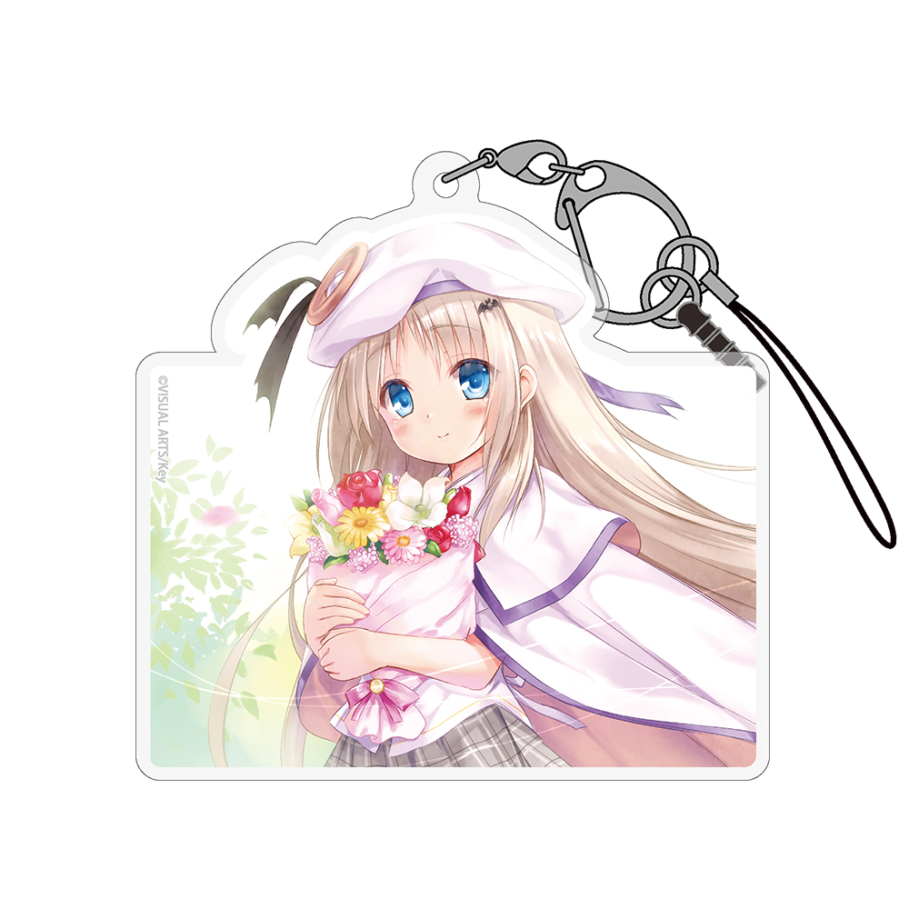 リトルバスターズ！エクスタシー 立体マウスパッド 西園美魚 [リトル