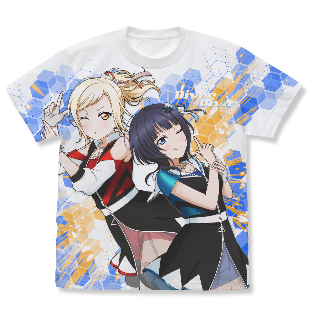 DiverDiva フルグラフィックTシャツ [ラブライブ！虹ヶ咲学園スクール