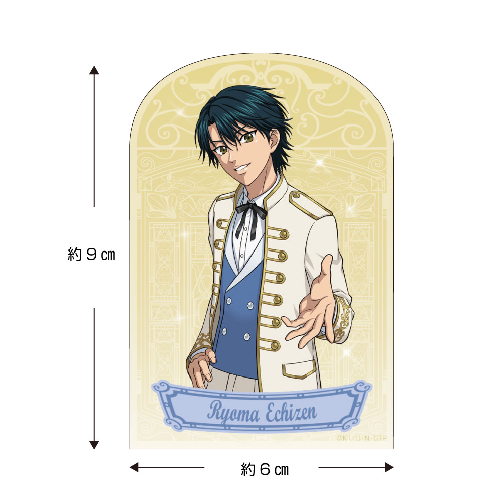 描き下ろし 越前リョーマ ステッカー [新テニスの王子様