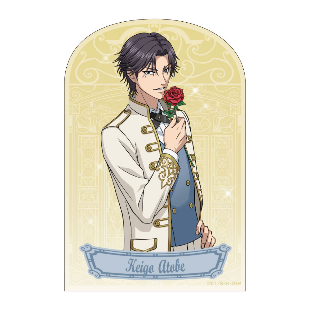 描き下ろし 跡部景吾 ステッカー [新テニスの王子様] | キャラクター