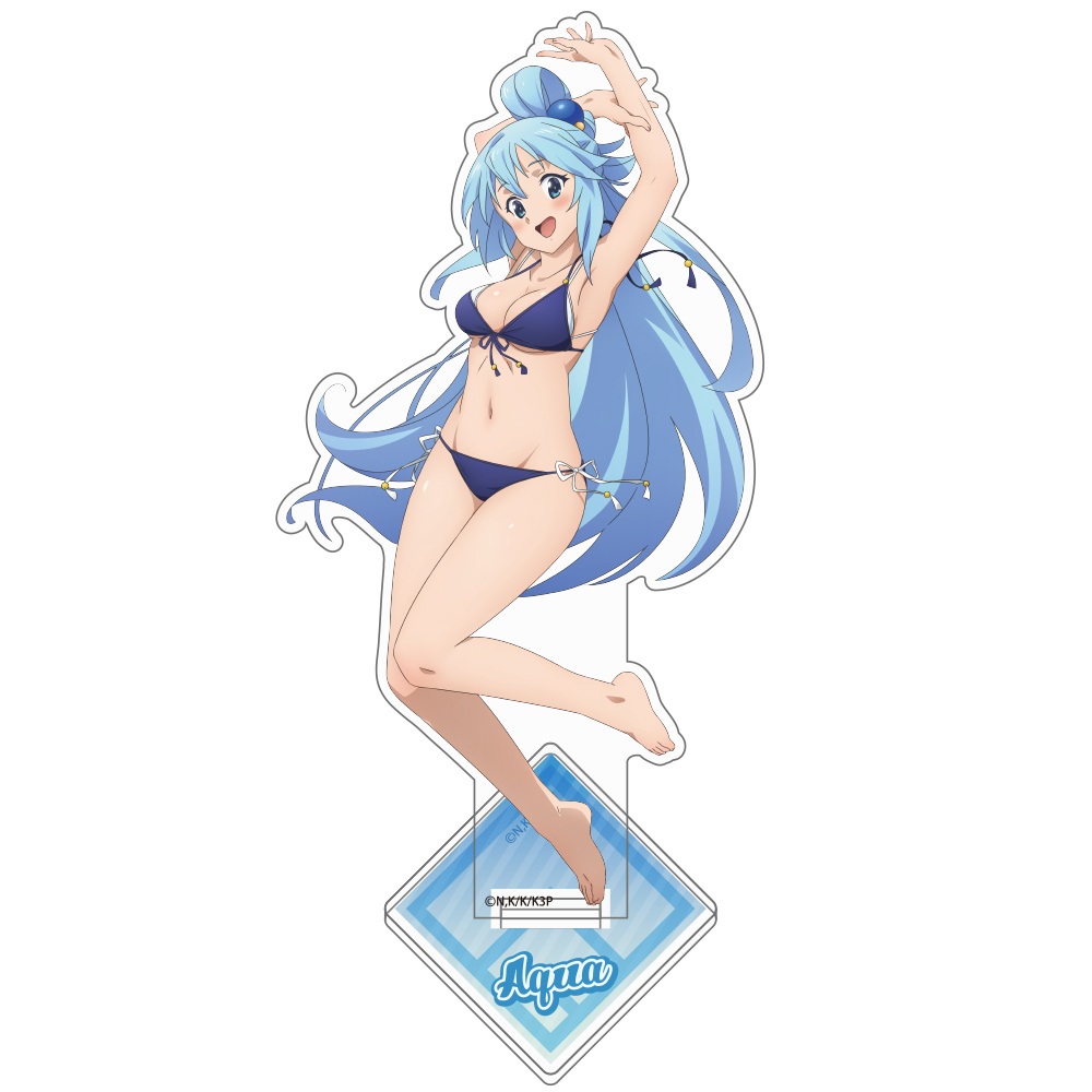 描き下ろし アクア 水着Ver. アクリルスタンド [この素晴らしい世界に