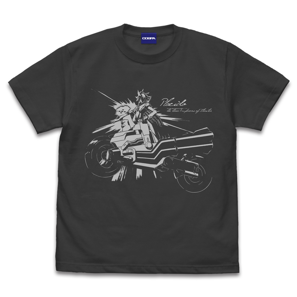 究極の進化プラシド Tシャツ [遊☆戯☆王5D's] | 公式キャラクター