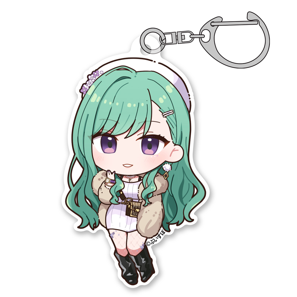 ぶいすぽっ！冬のアキバ」八雲べに アクリルキーホルダー [ぶいすぽっ