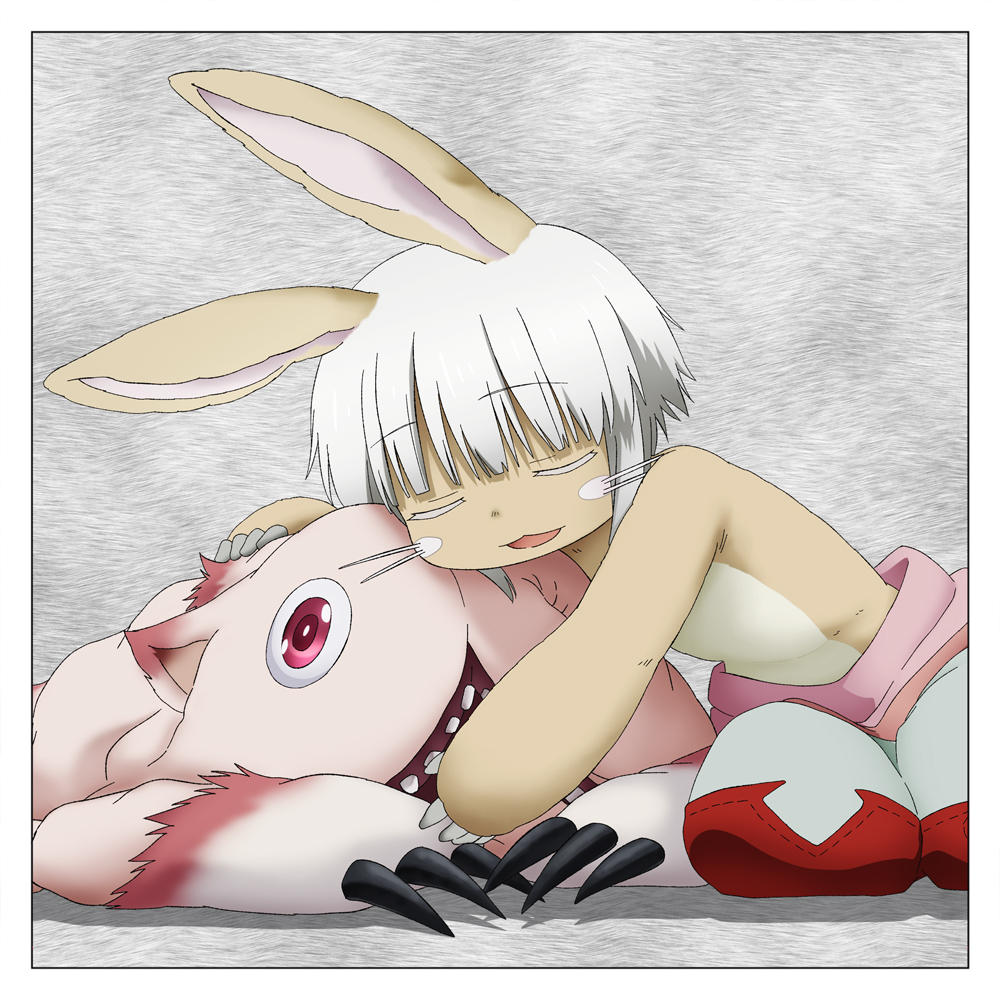 描き下ろし ナナチ 両面プリントクッションカバー [メイドインアビス