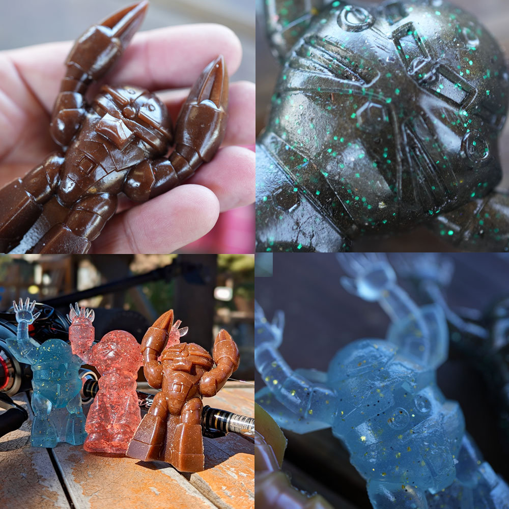 ☆限定☆水陸両用モビルスーツワームシリーズ MSM-07 ズゴック（3.5