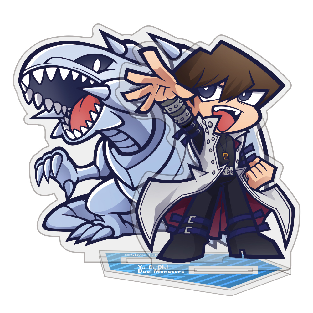 海馬瀬人＆青眼の白龍 アクリルスタンド [遊☆戯☆王デュエル