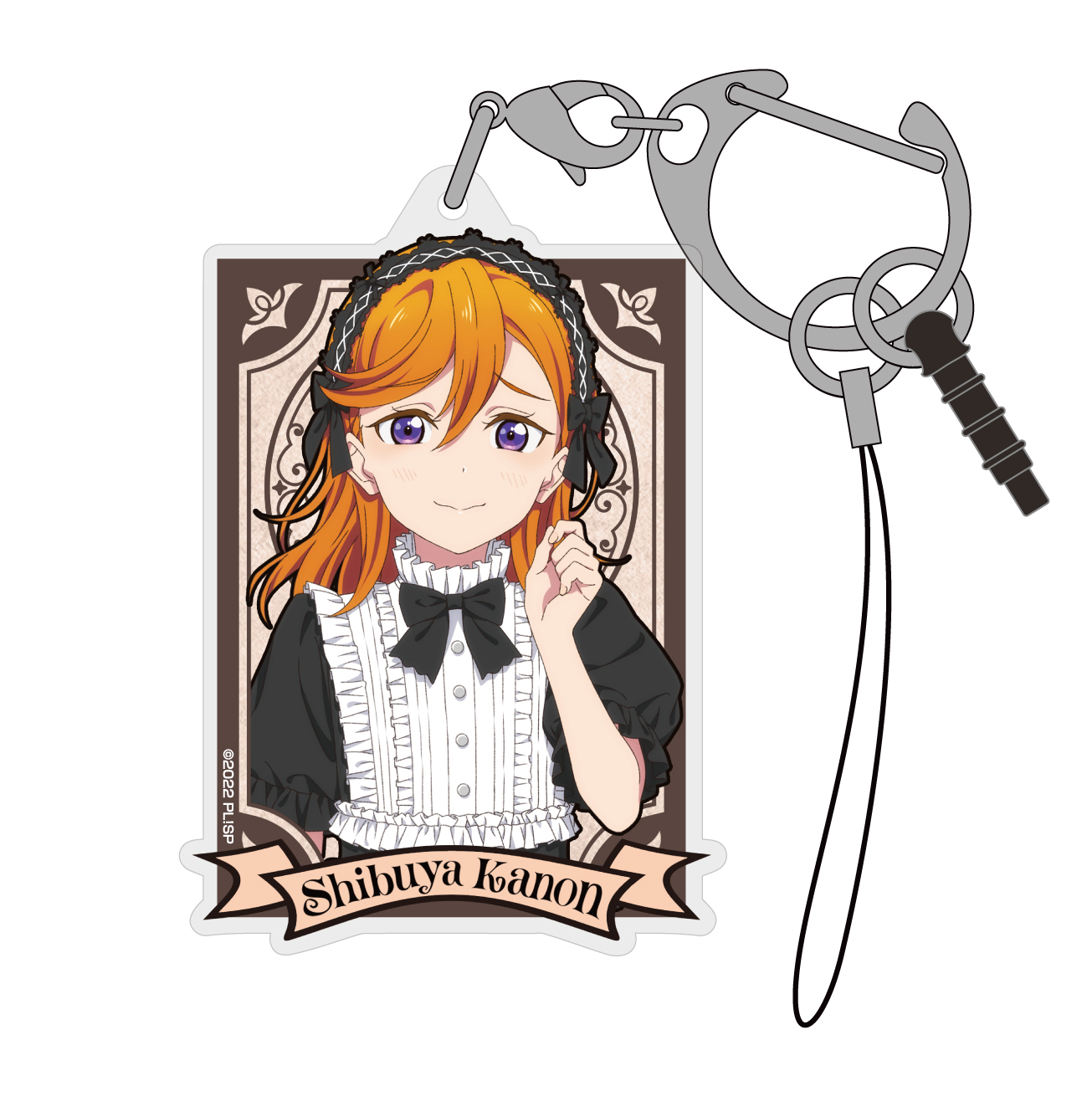 描き下ろし 澁谷 かのん 強化ガラスiPhoneケース [ラブライブ