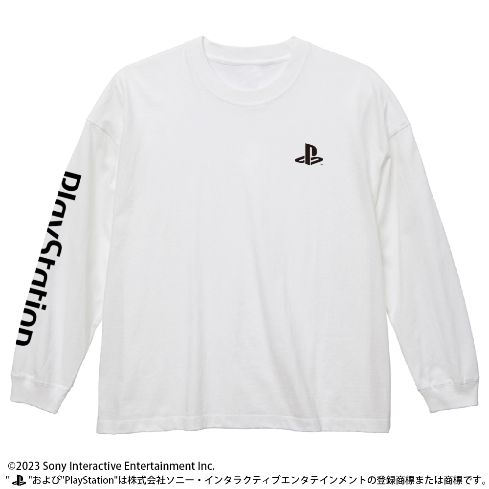 ビッグシルエットロングスリーブTシャツ for PlayStation