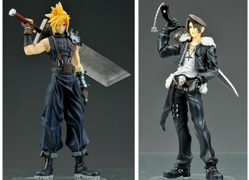 PVC彩色済完成品 DISSIDIA FINAL FANTASY TRADING ARTS Vol.1/1