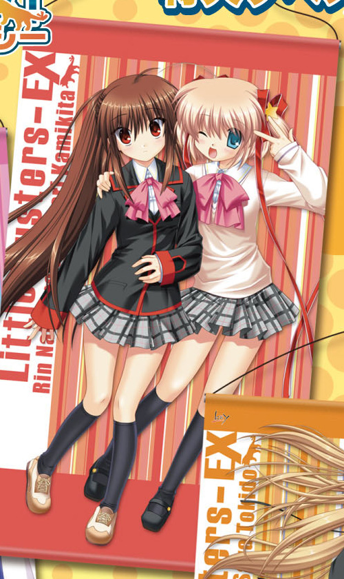 リトルバスターズ! EX 特大タペストリー 鈴＆小毬 [リトルバスターズ