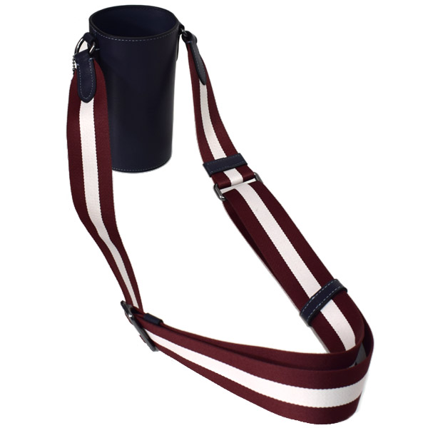 COACH】コーチ レザー バーシティ ウォーター ボトル ケース 水筒