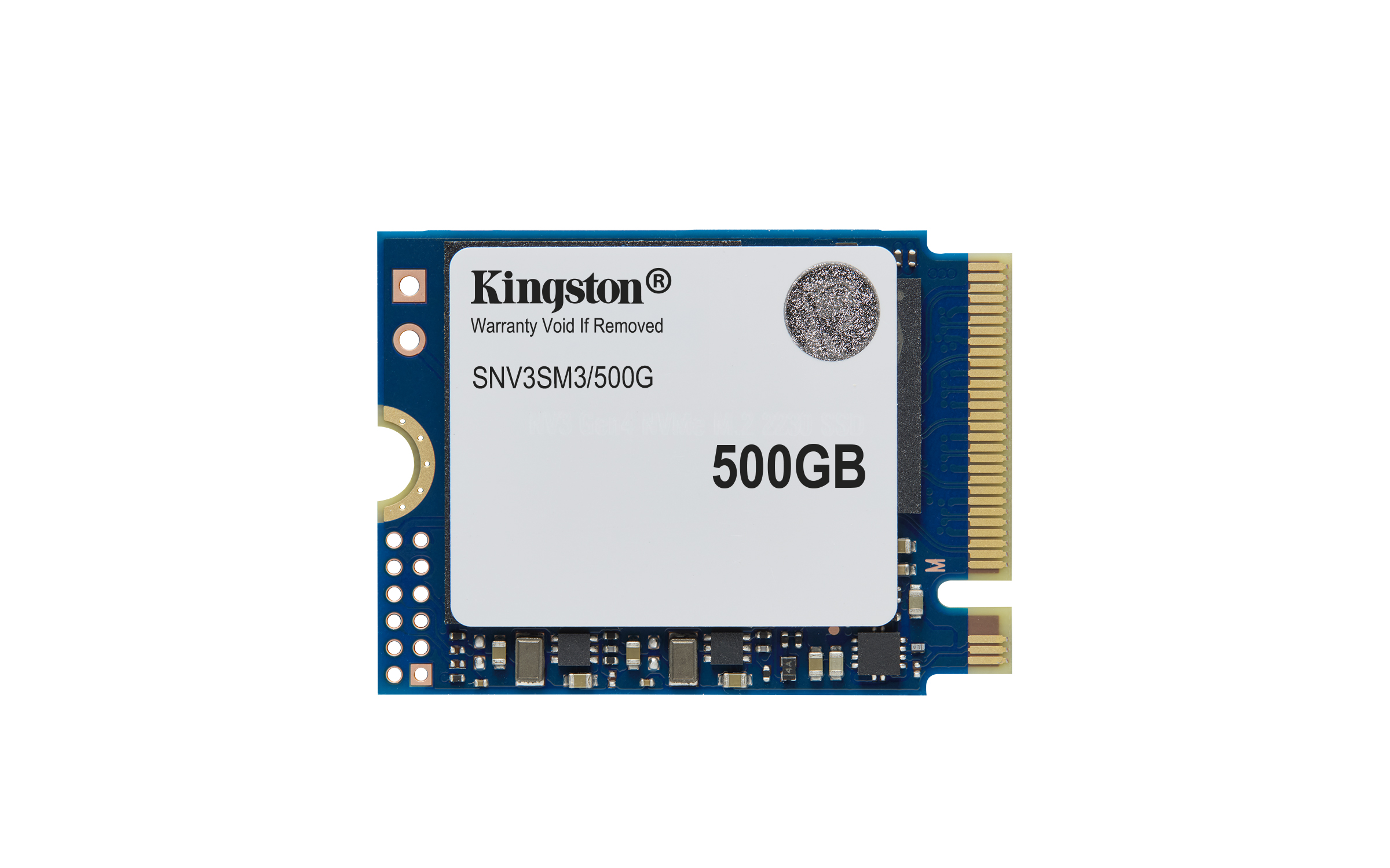 Kingston NV3 500GB M.2-2230 PCIe Gen4 x4 NVMe SSD - CCL Computers