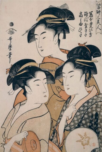 kitagawa-utamaro-three-