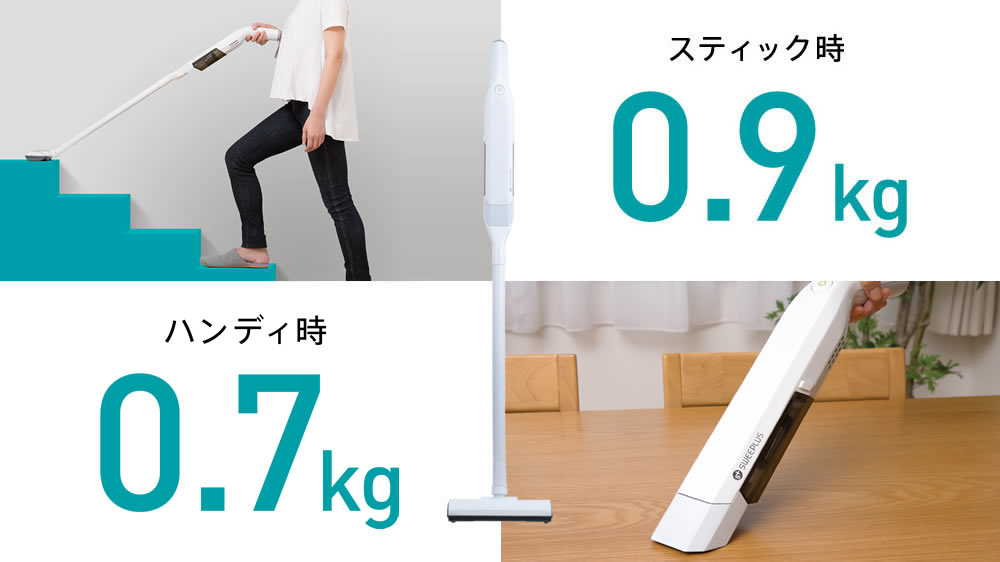 クリーナー】コードレス極軽スティッククリーナー[CM-DC95]｜株式会社