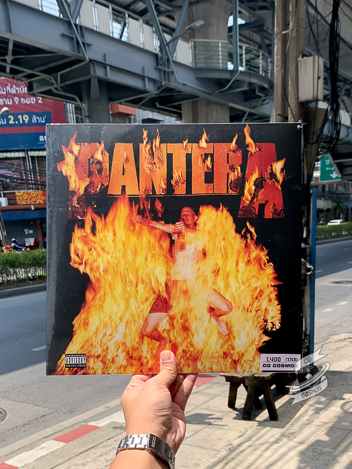 Pantera ‎– Reinventing The Steel - cdcosmos