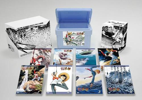 映画公開記念！ アニメ『釣りキチ三平』が“クーラーボックス入り”DVD