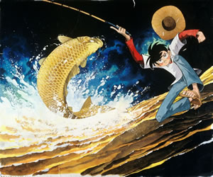 映画公開記念！ アニメ『釣りキチ三平』が“クーラーボックス入り”DVD