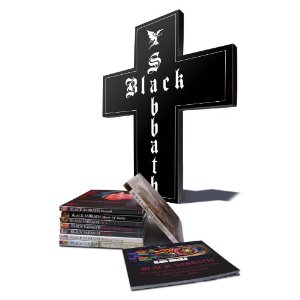ブラック・サバス（Black Sabbath）、十字架仕様のボックス・セットを