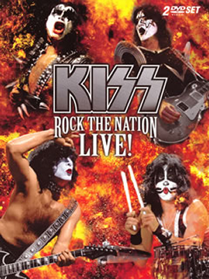キッス ／ 地獄の狂宴～ロック・ザ・ネイション・ライヴ!〈2枚組